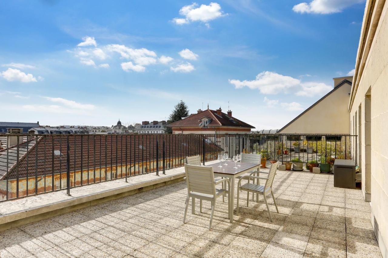 Le Nid Du Roi - Appartement Terrasse - Версаль Экстерьер фото
