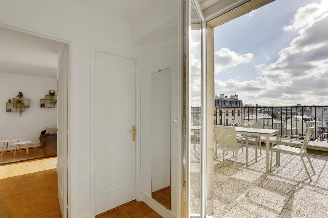 Le Nid Du Roi - Appartement Terrasse - Версаль Экстерьер фото