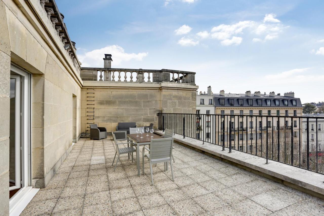 Le Nid Du Roi - Appartement Terrasse - Версаль Экстерьер фото