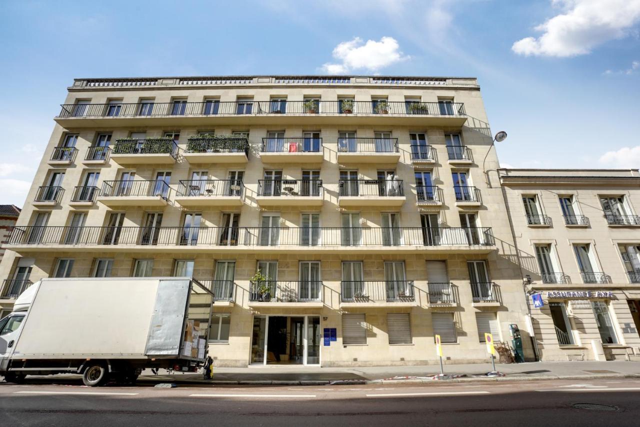 Le Nid Du Roi - Appartement Terrasse - Версаль Экстерьер фото