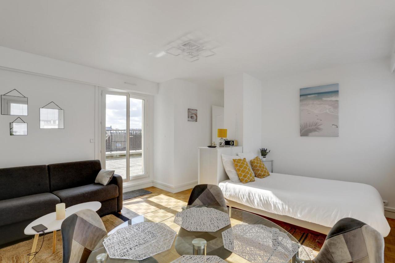 Le Nid Du Roi - Appartement Terrasse - Версаль Экстерьер фото